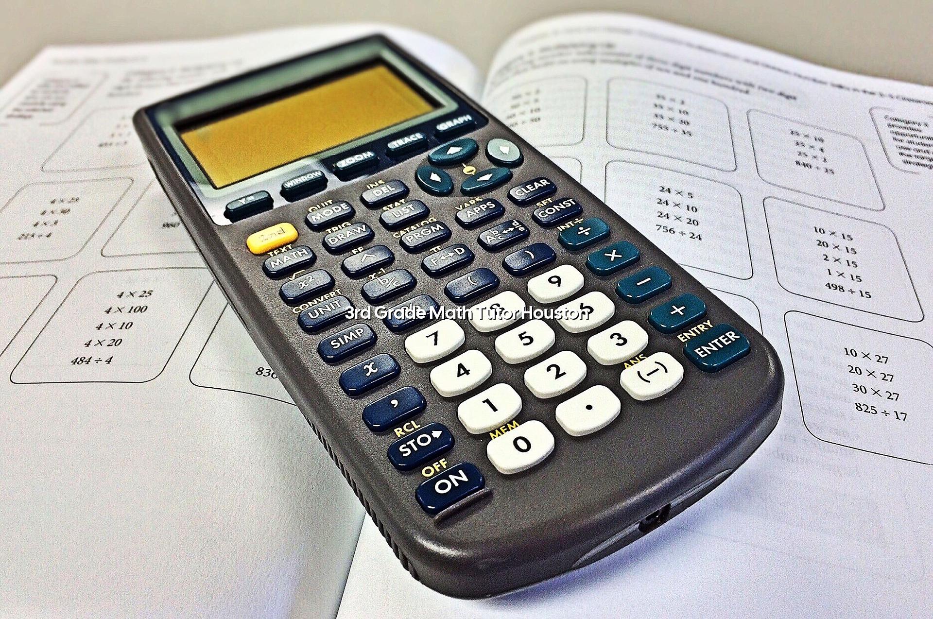 3rd Grade Math Tutor Houston