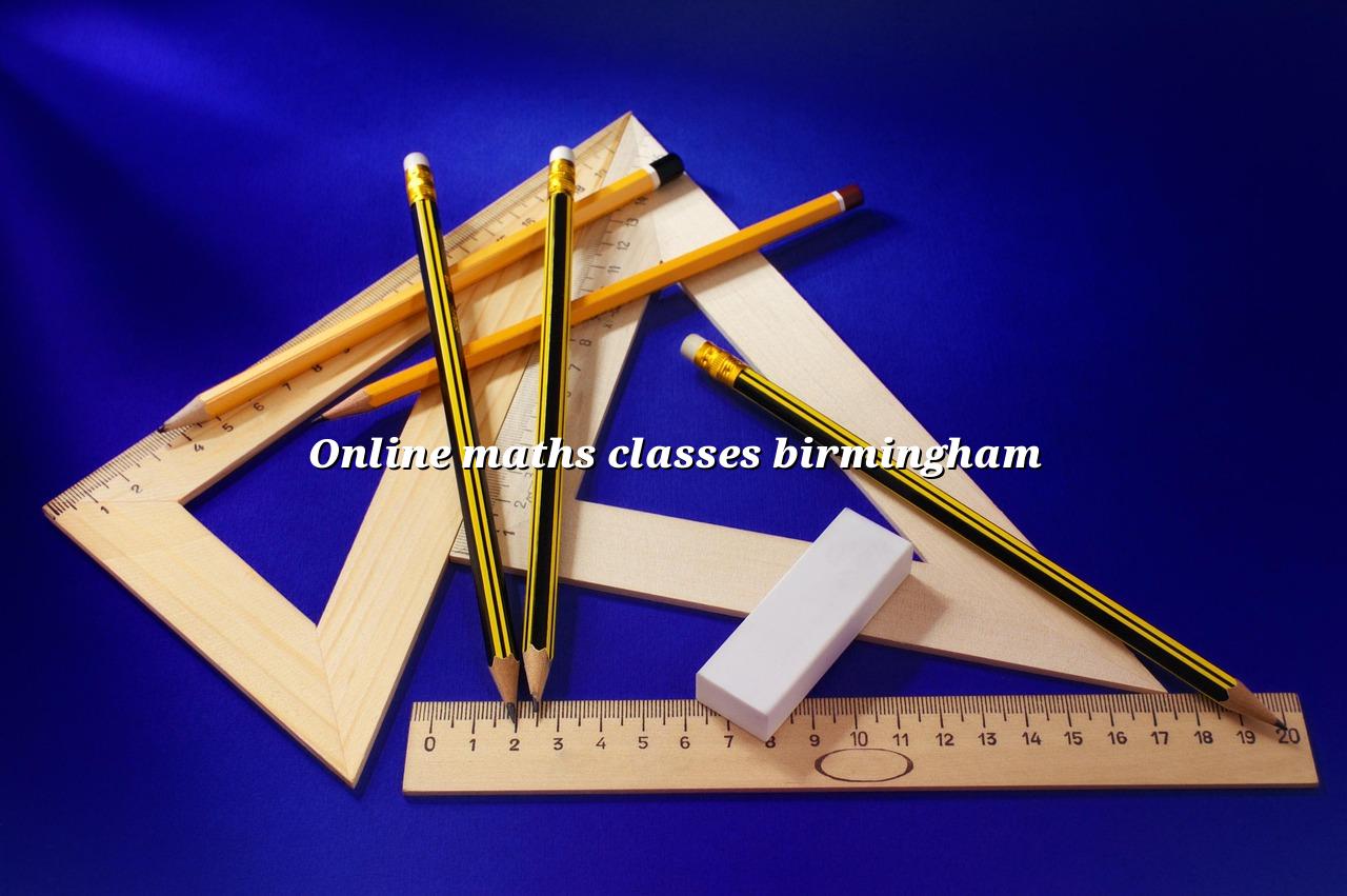 Online Maths Classes Birmingham